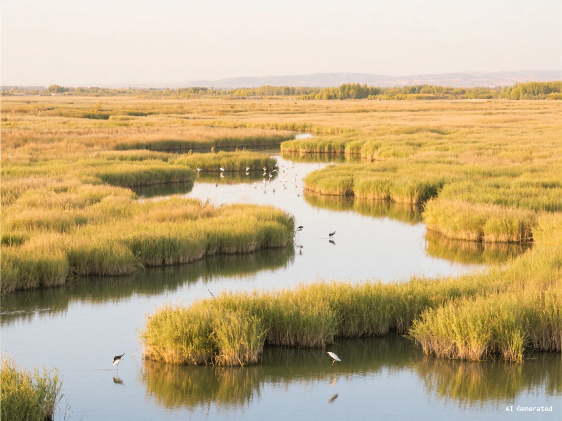 黄河湿地
